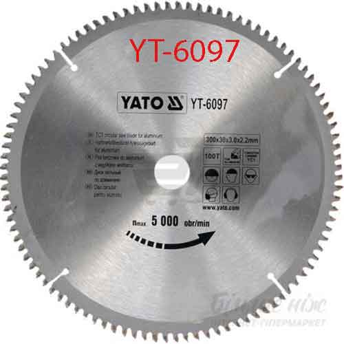 Đĩa cắt nhôm YATO YT-6097