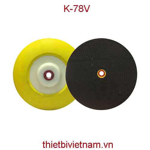 Đĩa gắn phớt đánh bóng kiểu châu Âu 7 inch hãng 3D K-78V