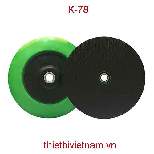 Đĩa gắn phớt đánh bóng kiểu châu Âu hãng 3D K-78