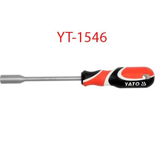 Điếu Lục giác có tay cầm 10x125mm YATO YT-1546