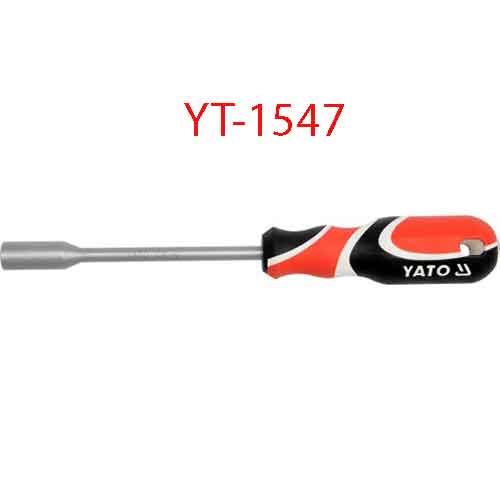 Điếu Lục giác có tay cầm 11x125mm YATO YT-1547