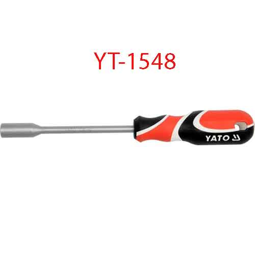 Điếu Lục giác có tay cầm 12x125mm YATO YT-1548