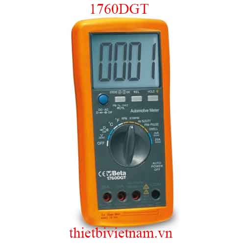 DIGITAL AUTOMOTIVE MULTIMETER BETA MODEL 1760DGT
