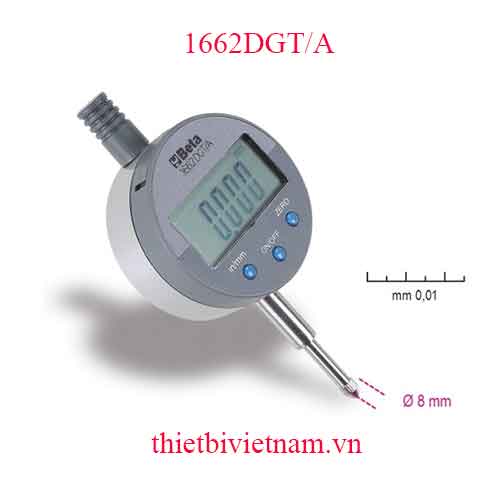 DIGITAL DIAL INDICATOR BETA MODEL 1662DGT/A