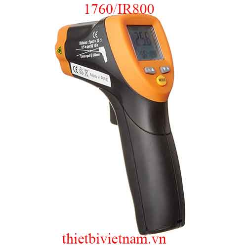 DIGITAL INFRARED THERMOMETER BETA MODEL 1760/IR800