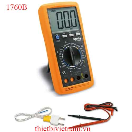 DIGITAL MULTIMETER  BETA MODEL 1760B