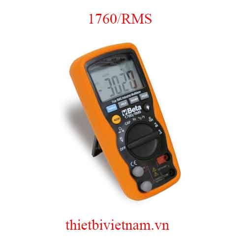 DIGITAL MULTIMETER BETA MODEL 1760/RMS
