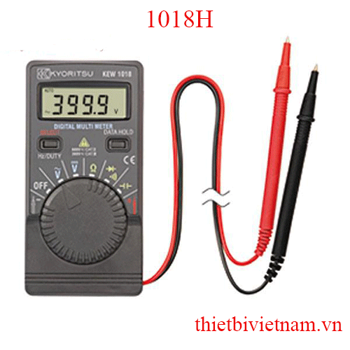 Digital Multimeters (hộp cứng) Kyoritsu 1018H 