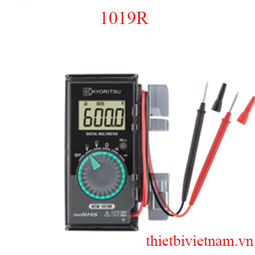 Digital Multimeters (True-RMS) Kyoritsu 1019R