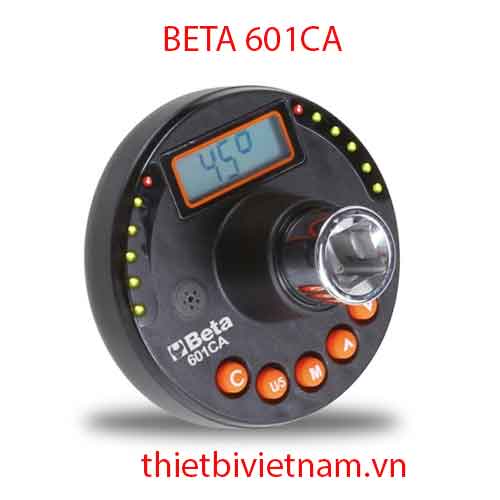 DIGITAL TORQUE & ANGLE INDICATOR BETA MODEL 601CA