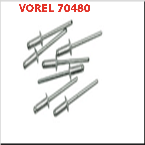 Đinh rút (Rivets) 6,4x4,8mm VOREL 70480