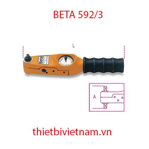 DIRECT READING TORQUE WRENCHES BETA MODEL 592/3