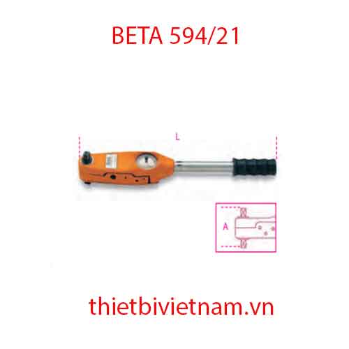 DIRECT READING TORQUE WRENCHES BETA MODEL 594/21