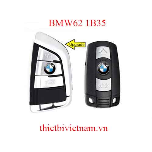 Độ Chìa khóa ô tô BMW CAS3 Remote 3 Button 315mhz Thành Chìa Thông Minh Chiếc Lá​  BMW62 1B35 