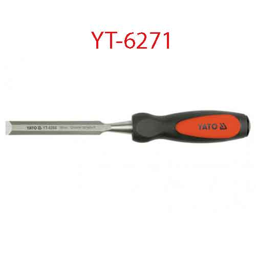 Đồ đục tay cầm bằng nhựa 25 mm Cr-V YATO YT-6271