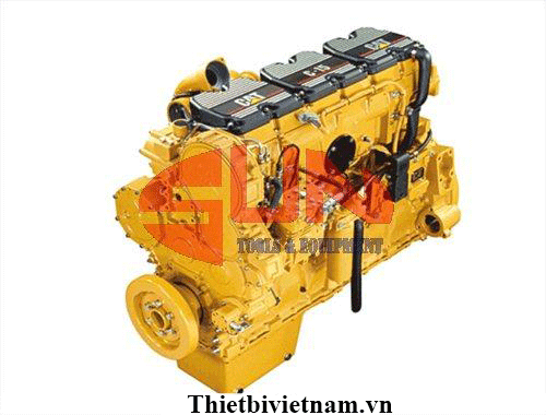 Động cơ diesel 4 kỳ 6 xilanh dùng kim phun Caterpilla
