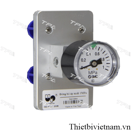 Đồng hồ áp suất 1MPa TPAD.K2601