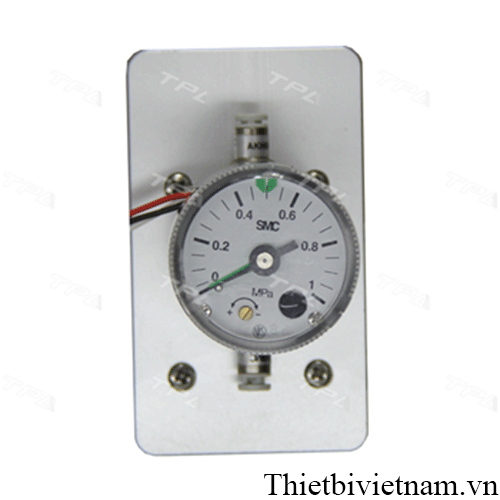 Đồng hồ áp suất có kèm công tắc áp suất TPAD.K7501