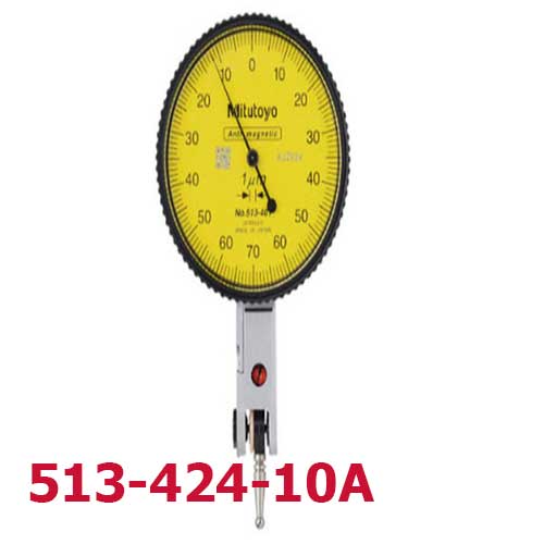 Đồng hồ chân gập 0.5mm/0.01mm (Plus set) 513-424-10A
