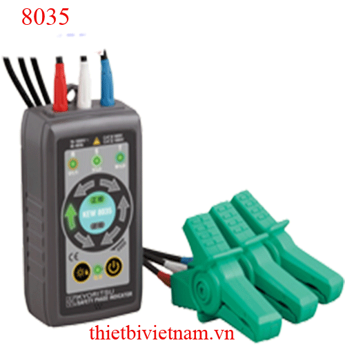 Đồng hồ chỉ thị pha an toàn không tiếp xúc KYORITSU 8035