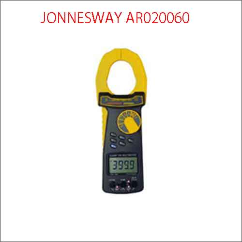Đồng hồ điện đa chức năng+ kết hợp kẹp đo dòng JONNESWAY AR020060