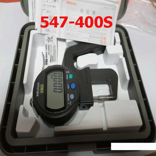 Đồng hồ điện tử đo dày 0-12mm (0-0.47 inch) 547-400S