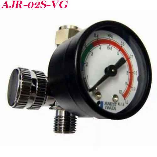 Đồng hồ điều chỉnh áp suất cho súng sơn AJR-02S-VG
