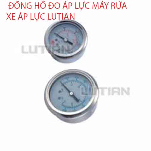  ĐỒNG HỒ ĐO ÁP LỰC MÁY RỬA XE ÁP LỰC LUTIAN