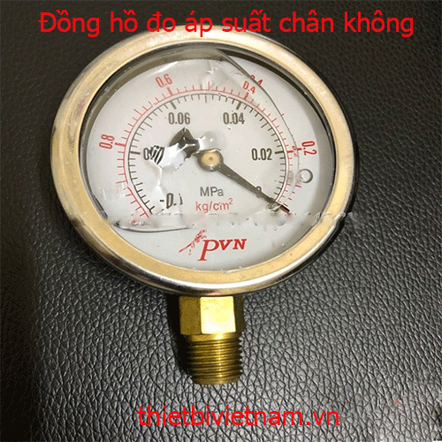 Đồng hồ đo áp suất chân không