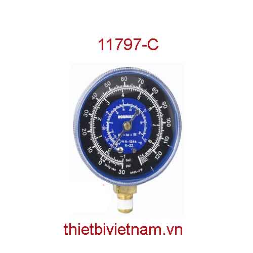 Đồng Hồ Đo Áp Suất Hãng ROBINAIR 11797-C