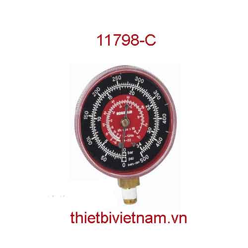 Đồng Hồ Đo Áp Suất Hãng ROBINAIR 11798-C