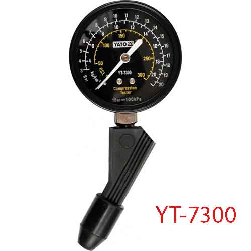 Đồng hồ đo áp suất kim phun YATO YT-7300