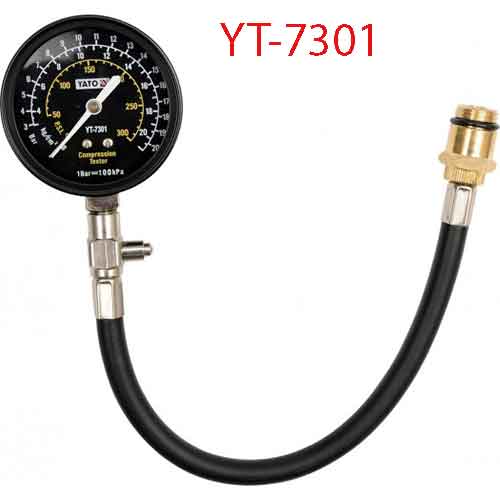 Đồng hồ đo áp suất kim phun YATO YT-7301