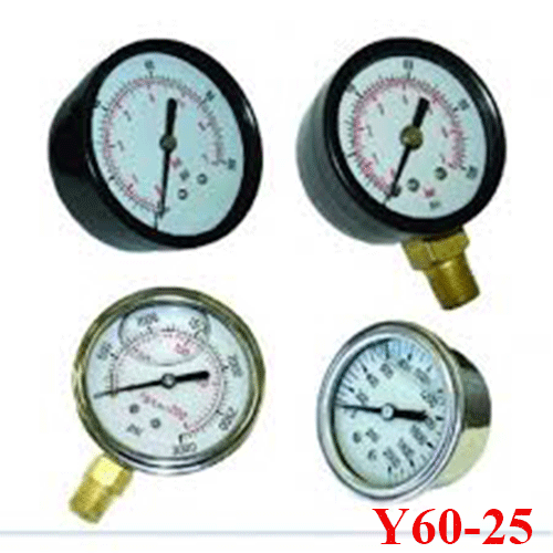 Đồng hồ đo áp Y60-25 (14x1.5)