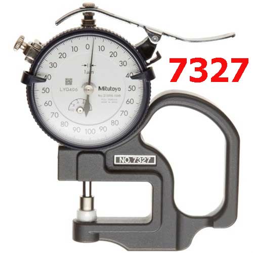 Đồng hồ đo chiều dày 0-1mm x 0.001mm 7327