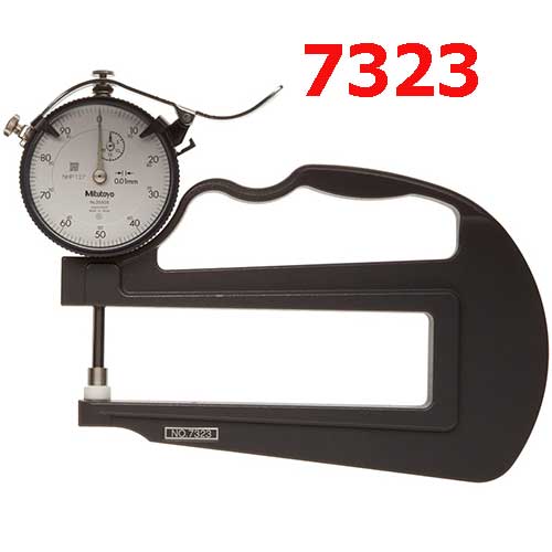 Đồng hồ đo chiều dày 0-20mm x 0.01mm 7323
