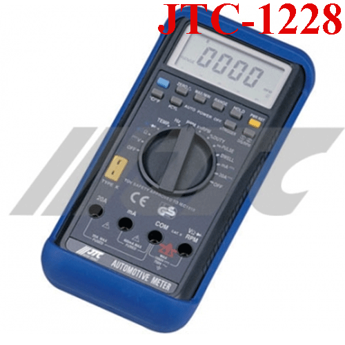 Đồng hồ đo điện đa năng JTC-1228