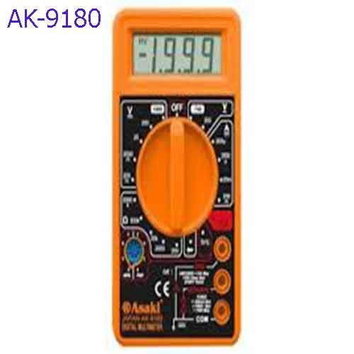 Đồng hồ đo điện vạn năng AK-9180