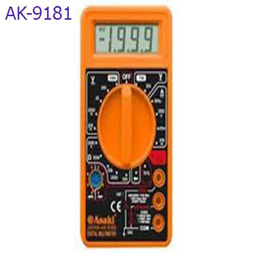 Đồng hồ đo điện vạn năng cao cấp AK-9181