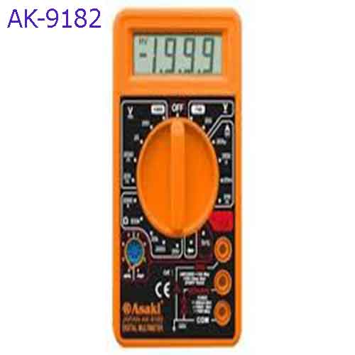 Đồng hồ đo điện vạn năng cao cấp AK-9182