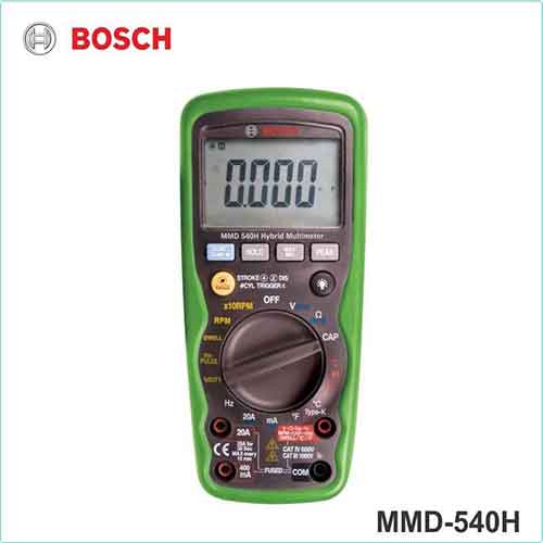 Đồng hồ đo kỹ thuật số đa năng BOSCH MMD 540H