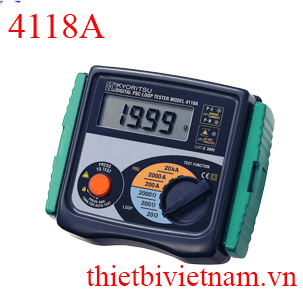 Đồng hồ đo LOOP / PSC KYORITSU 4118A