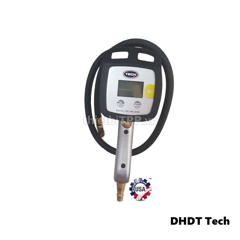 Đồng Hồ Đo Lốp Ô Tô Điện Tử Tech USA DHDT Tech