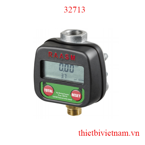 Đồng hồ đo lưu lượng dung dịch Raasm 32713