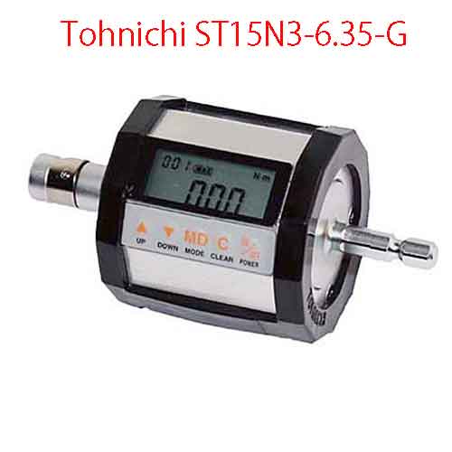 Đồng hồ đo mô men xoắn cực đại Tohnichi ST15N3-6.35-G