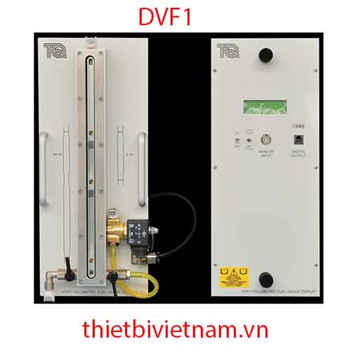 Đồng hồ đo tiêu hao nhiên liệu tự động hãng Tecquipment DVF1