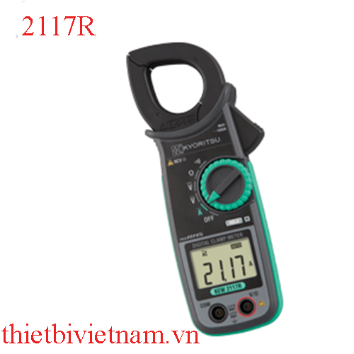 Đồng hồ kẹp AC KYORITSU 2117R (1000A, 600V)