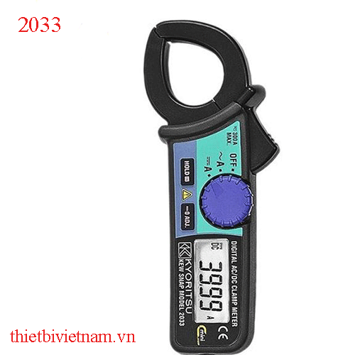 Đồng hồ kẹp KYORITSU 2033 (300A)