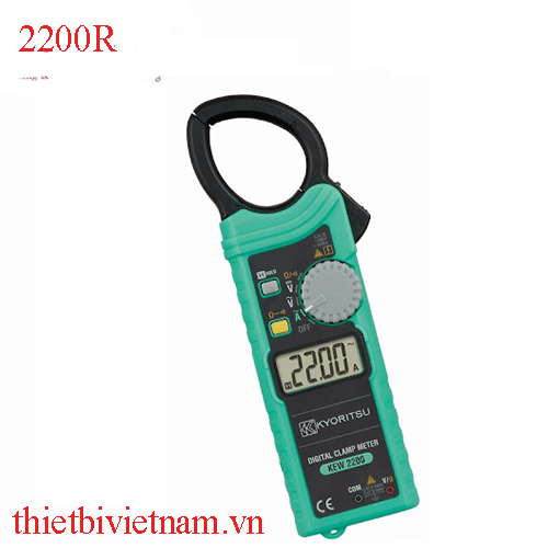 Đồng hồ kẹp KYORITSU 2200R (AC 11000A; True RMS)