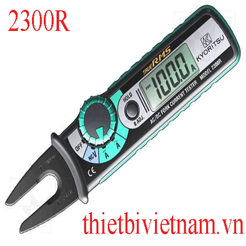 Đồng hồ kẹp KYORITSU 2300R (100A)